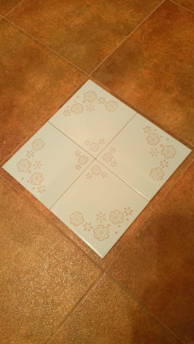 Płytki ścienne 15x15 Opoczno vintage PRL