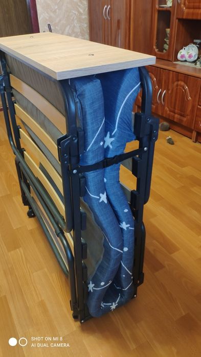 Раскладушка на ламелях