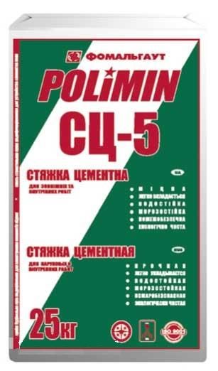 Клей для плитки Полимин П-12