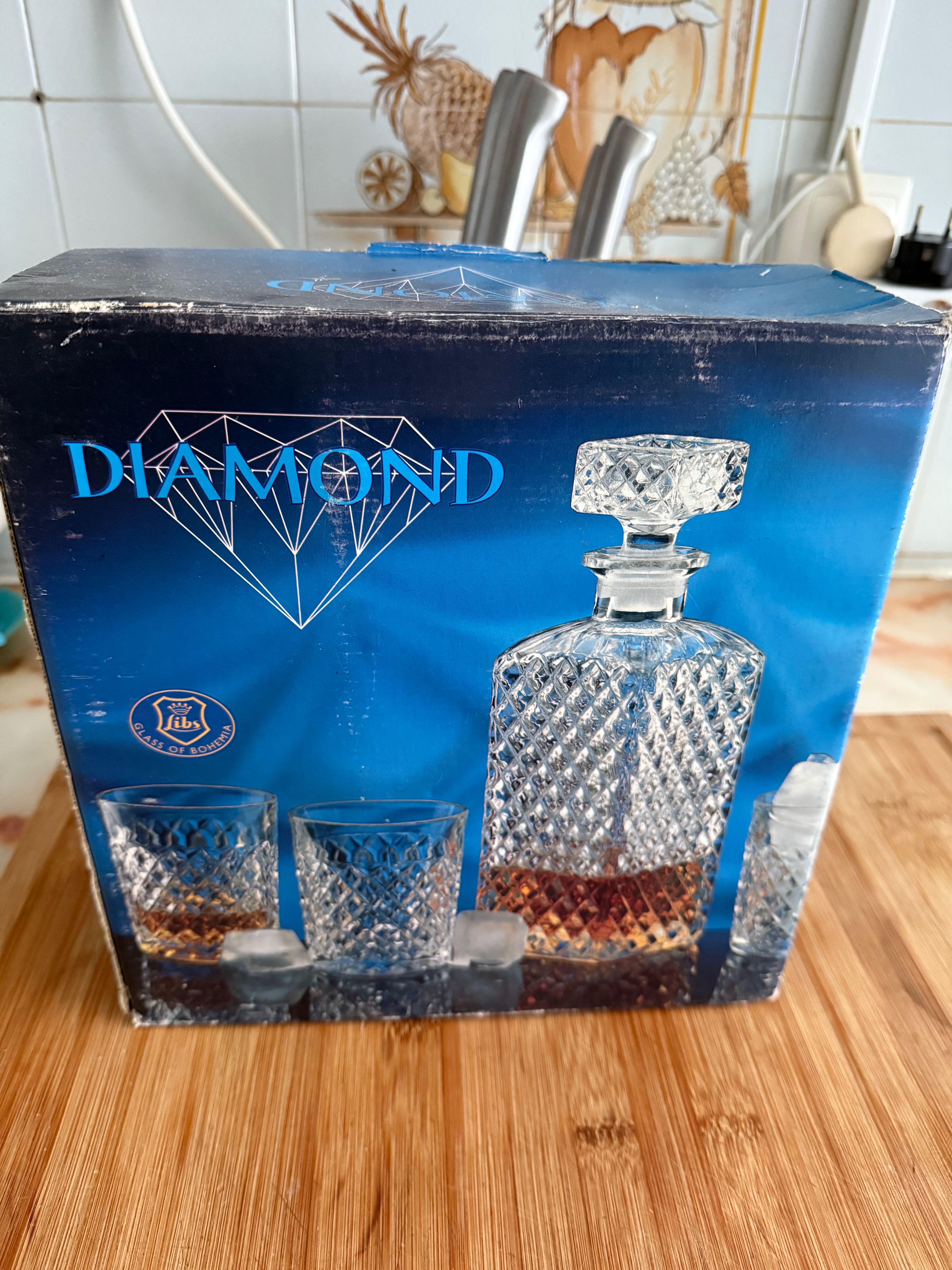 Set whiskey Diamond