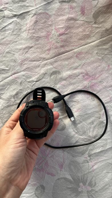 Garmin instinct 2x tactical на деталі