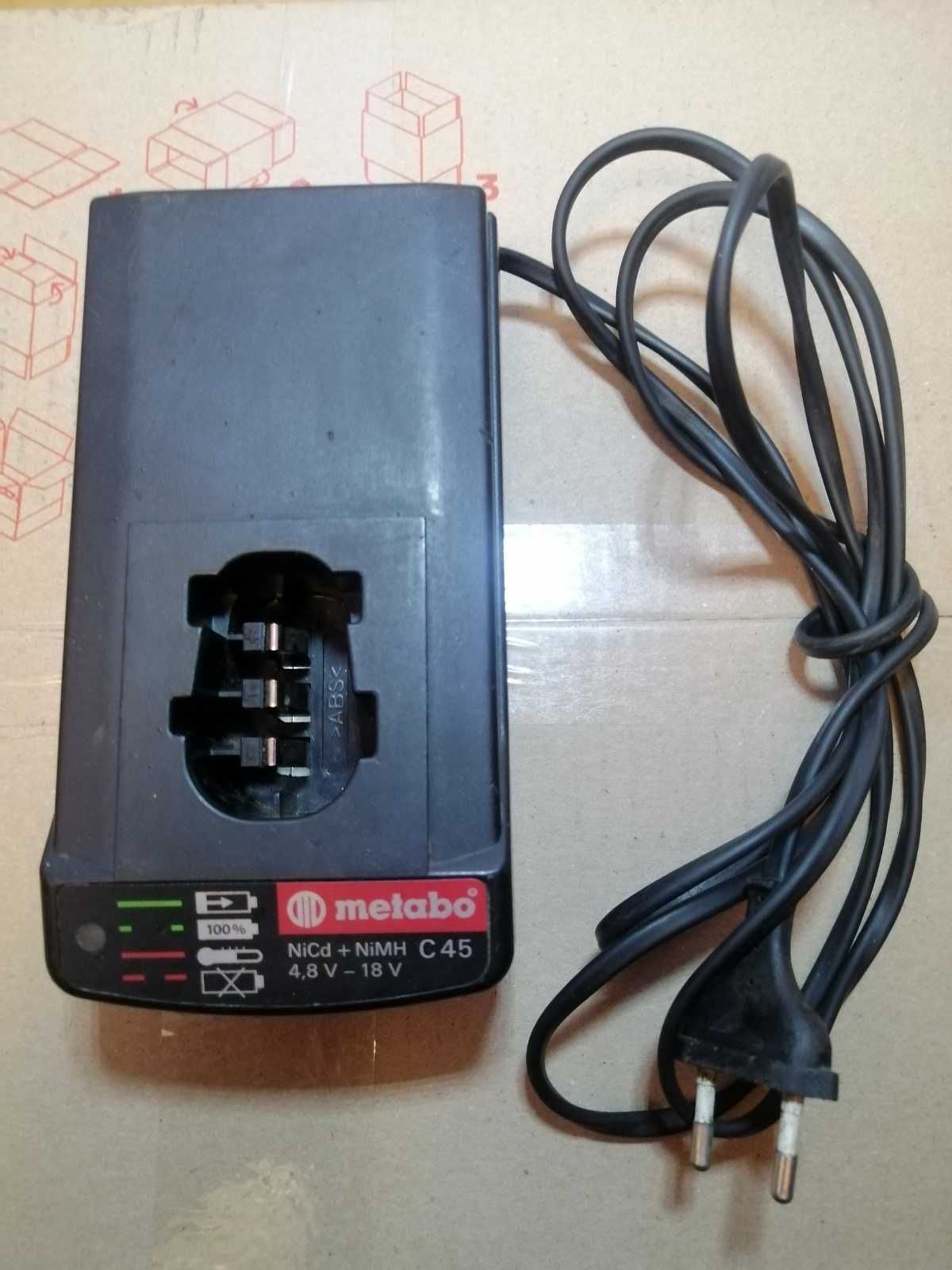 Зарядний пристрій (зарядка) Makita та Metabo  ( DC1414, C45 )