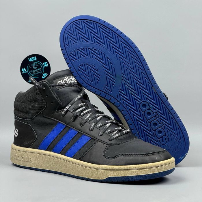 Кросівки кеди Adidas Hoops 2.0 Mid кроссовки кеды адидас ботинки