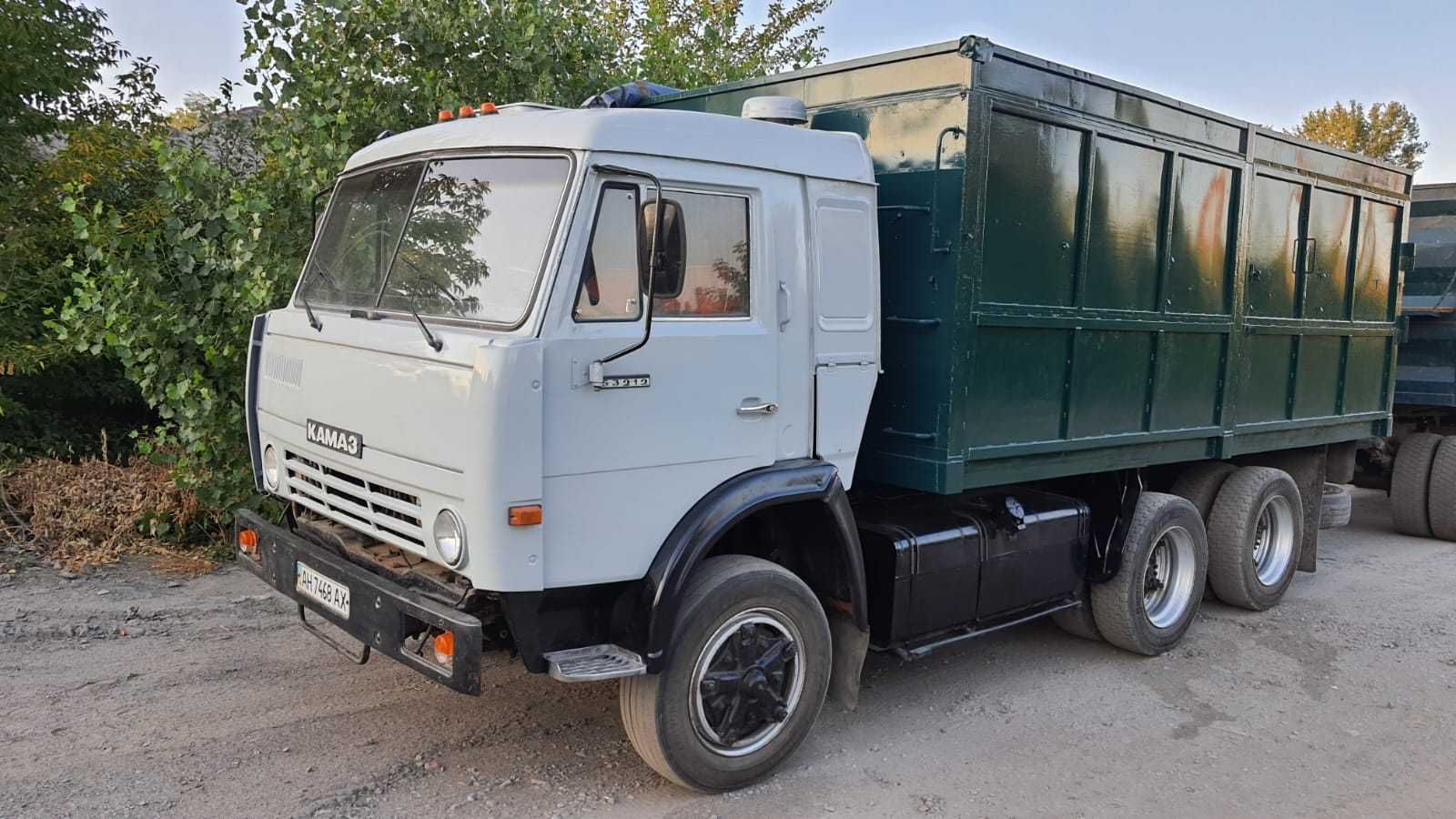 Продам Камаз з причіпом