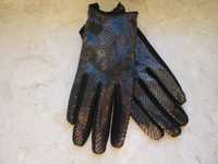 Oryginalne Nowe z metką skórzane rękawiczki Mohito prawdziwa Skóra
