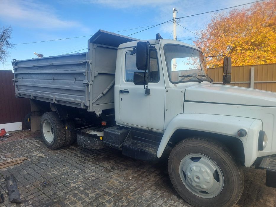 Продам ГАЗ 3309 Д-245.Е2.заводський турбодизель,самоскид.2011р