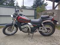 Kawasaki EL 250 zarejestrowana