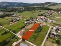 Ustawna duża działka budowlana 5552 m² – Bęczków, gm. Górno – z MPZP