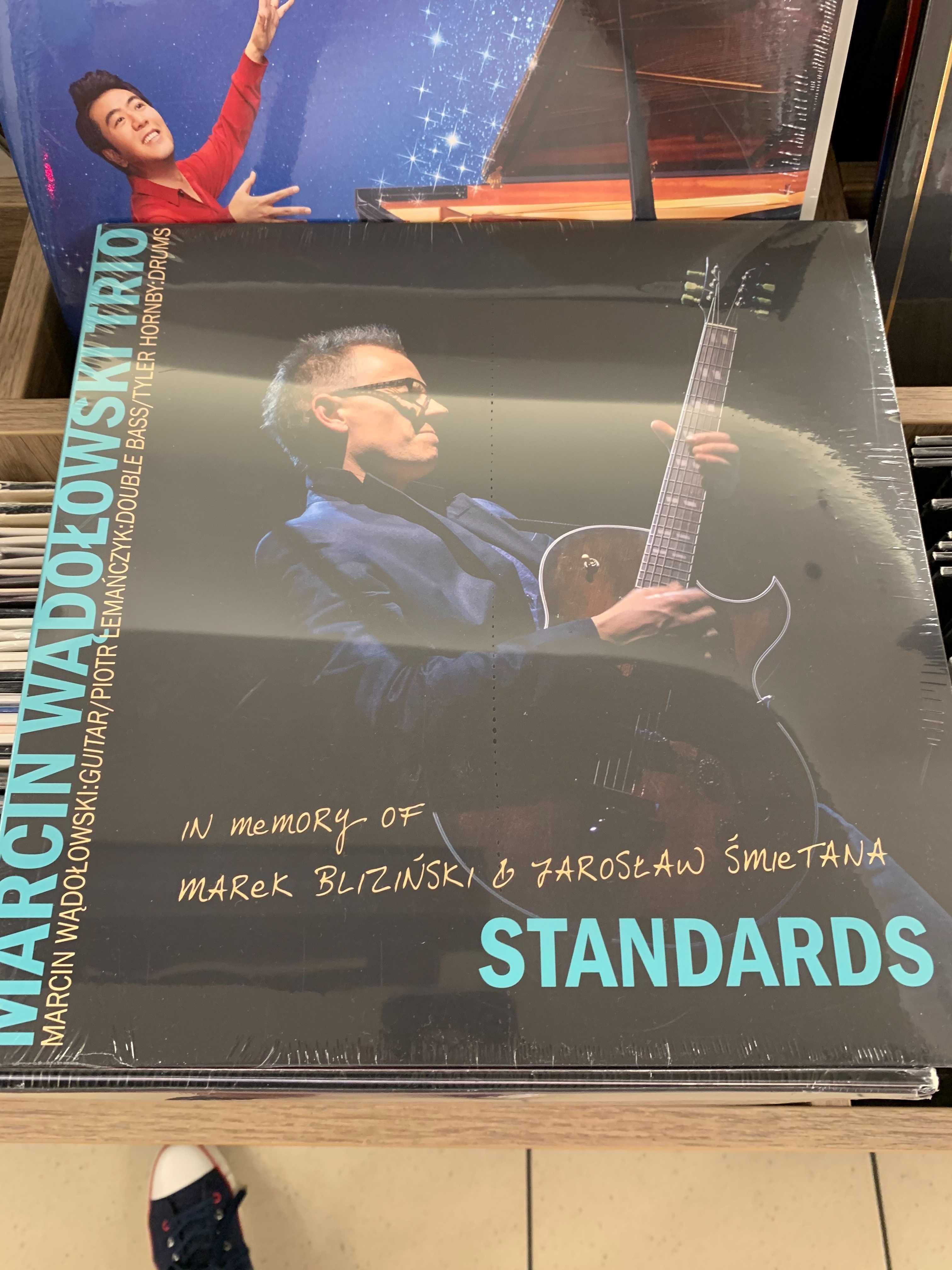 Marcin Wądołowski Trio  Standards  LP winyl