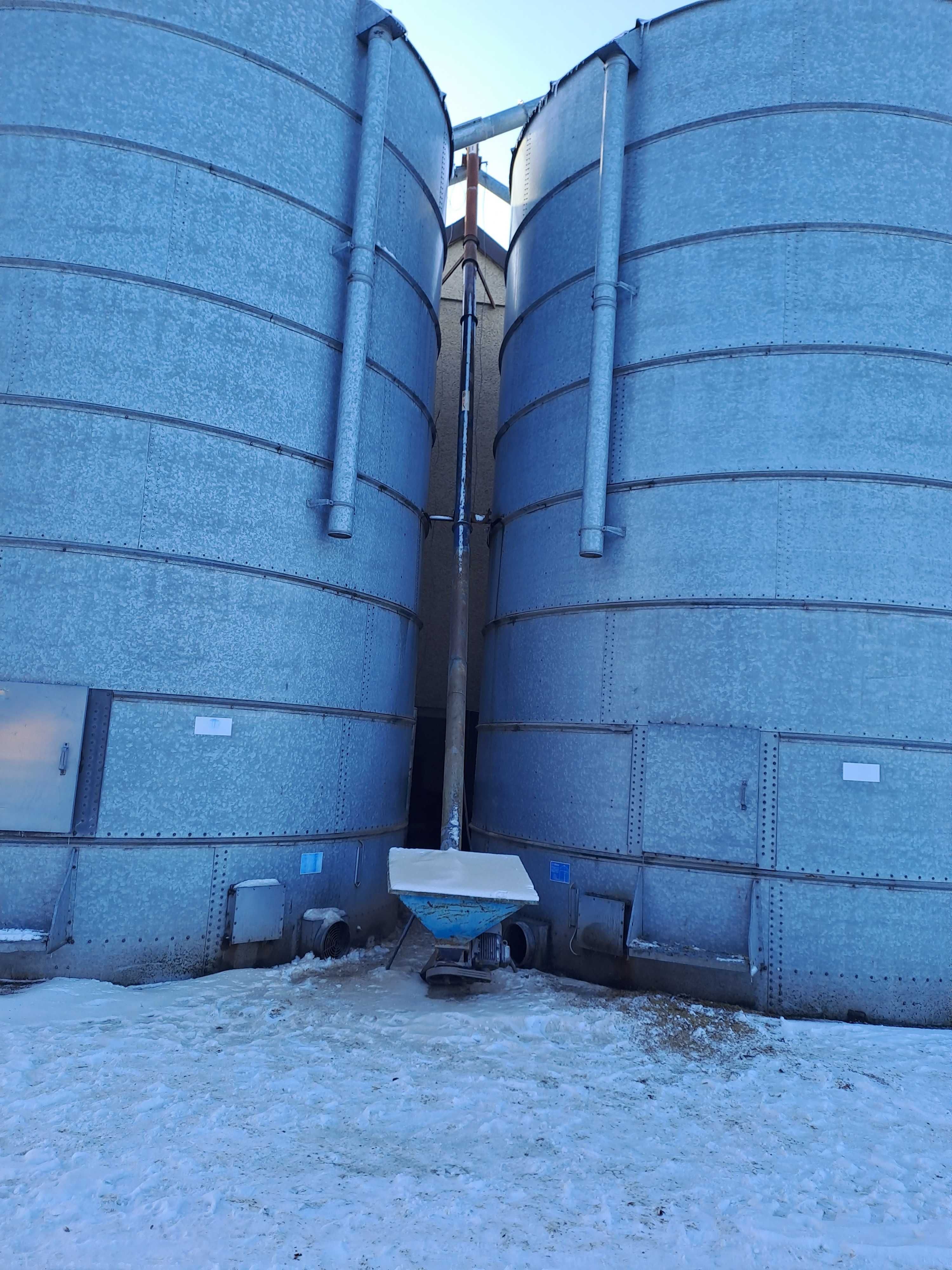 Bin silos zbożowy