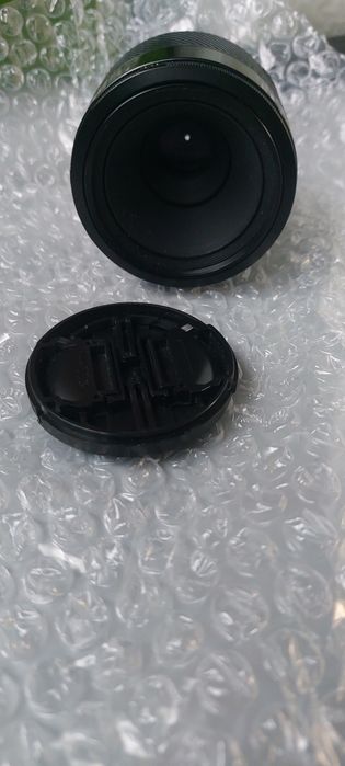 объектив Minolta AF 50mm f/2.8 Macro. 
Тип объектива: макро, с постоян