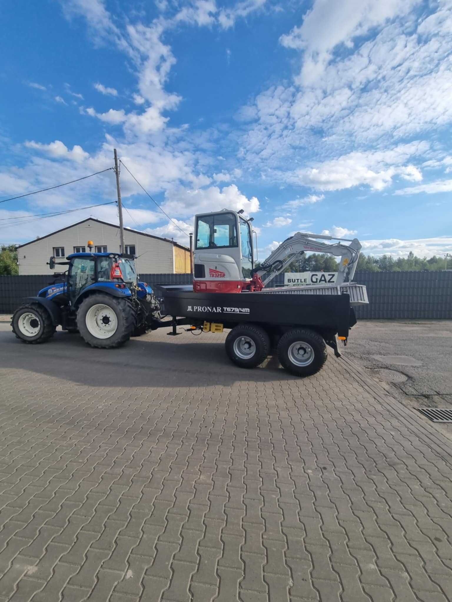 Przyczepa PRONAR T679/4M