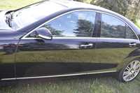 Mercedes w221 S-klasa drzwi lewy tył lewe tylne Czarne 197