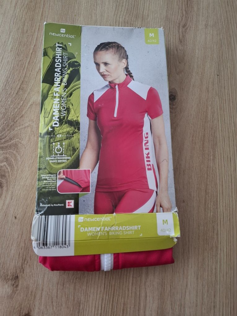 KOSZULKA na rower rozmiar M