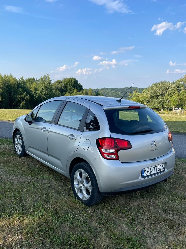 Citroen c3 1.4 diesel alufelgi 68km 2010 rok niski przebieg