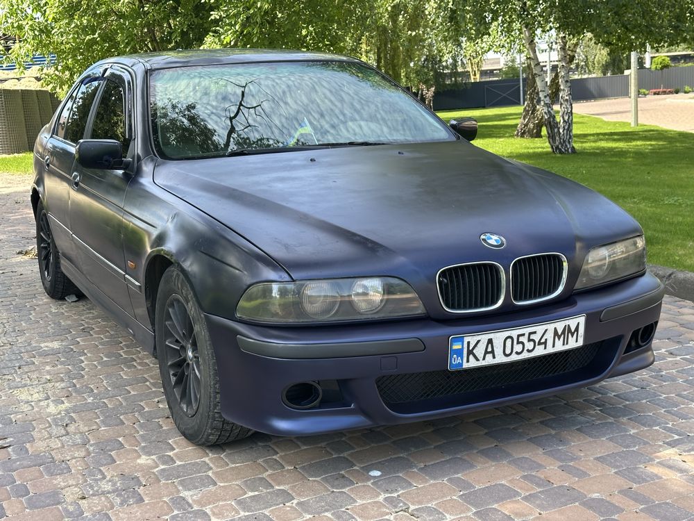 Bmw e39 525 stage 1 ТОРГА НЕТУ!!!