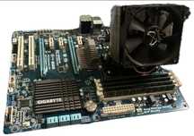 Plyta glówna Gigabyte  GA-970A UR3 plus FX 6200 3,8 Ghz 16 GB Ram