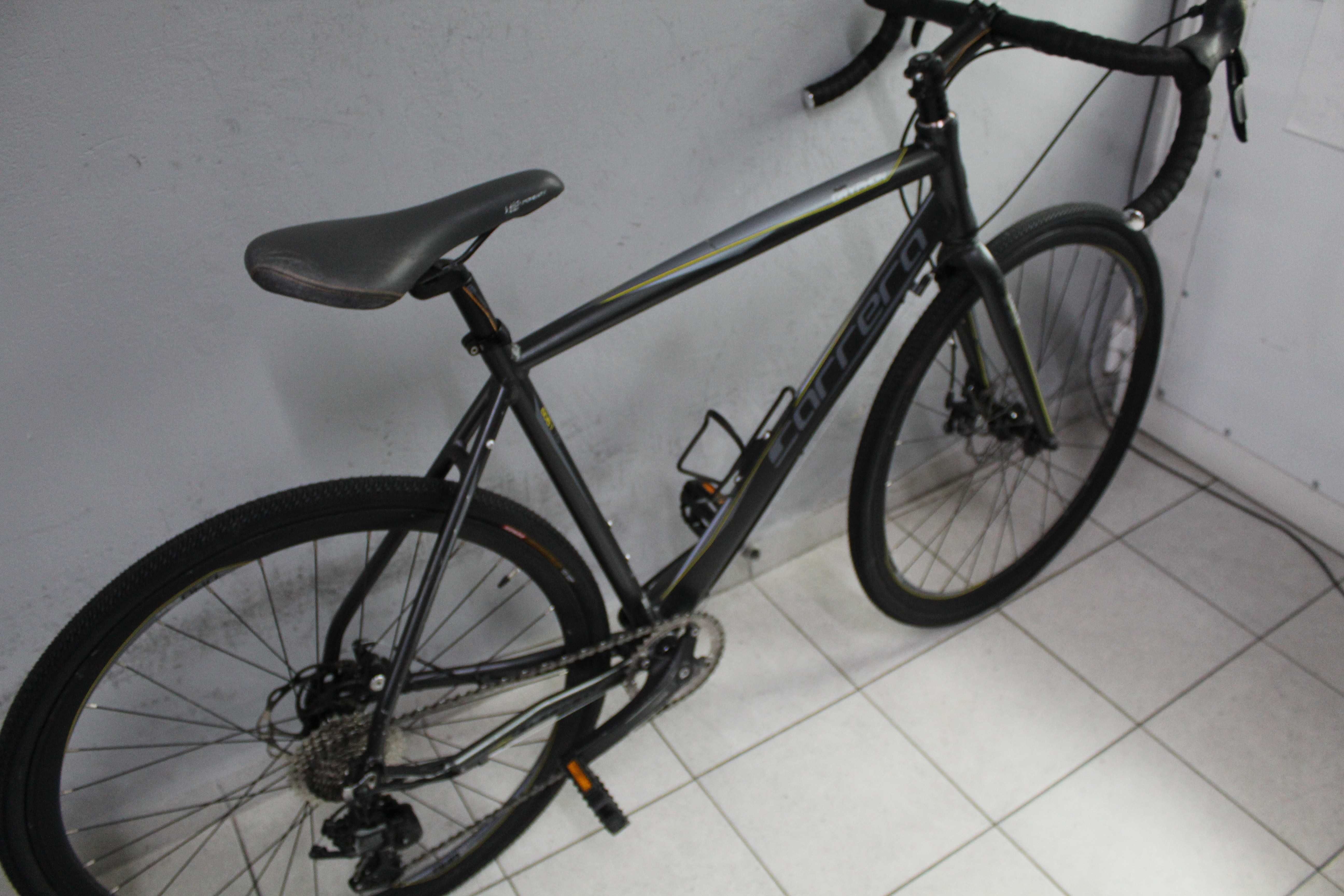 Rower gravel CARRERA GRYPHON, Roz. 54 cm, Koła 28", Micro. Advent 1x10