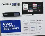 Dekoder internetowy Canal+box 4K