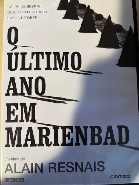 O Último Ano Em Marienbad de Alain Resnais