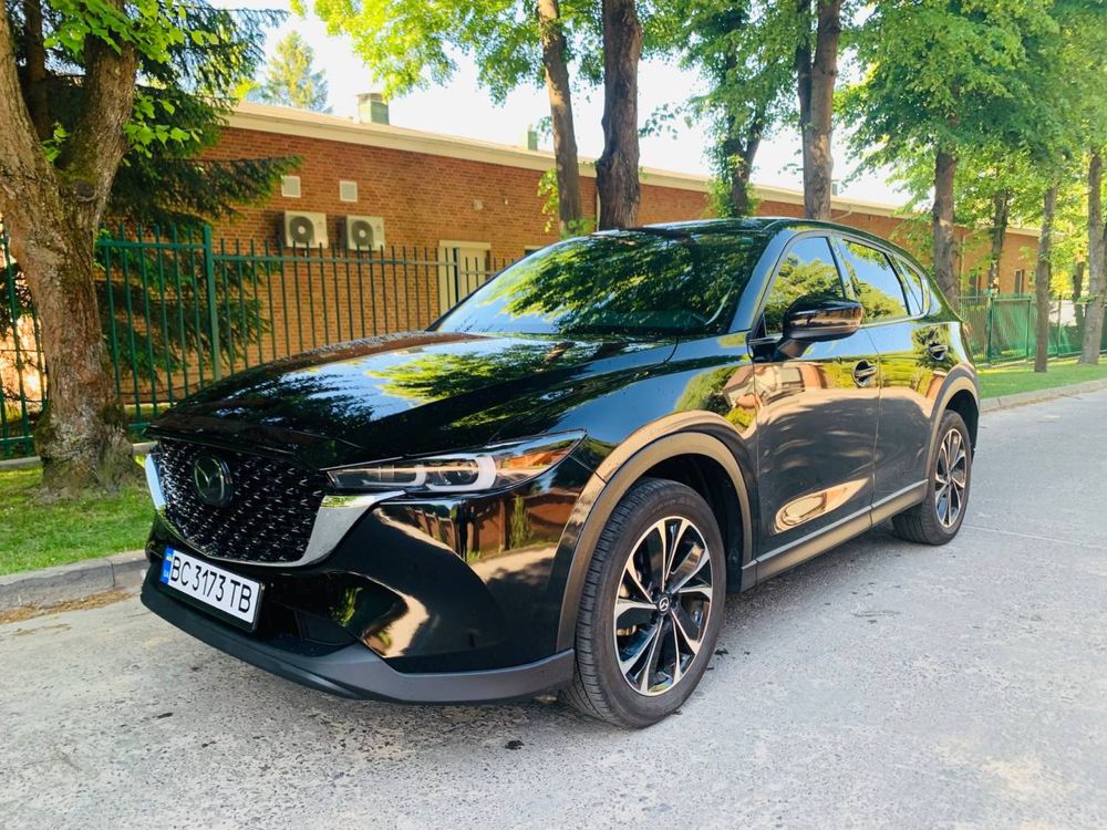 Mazda cx5 2022 premium plus