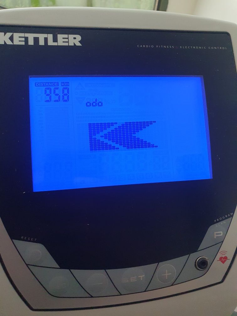 Orbitrek kettler Unix P