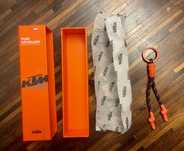 KTM brelok na klucze poamranczowy aluminium anodowane prezent nowy