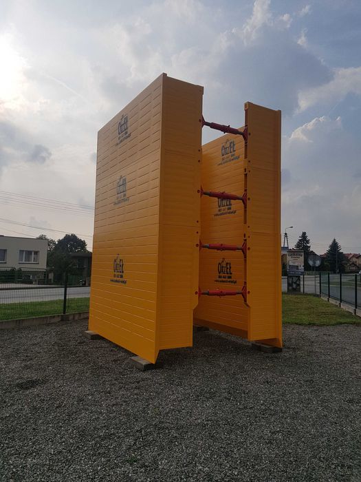 Szalunki do wykopów- studnia 3x3 nowe producent !!!
