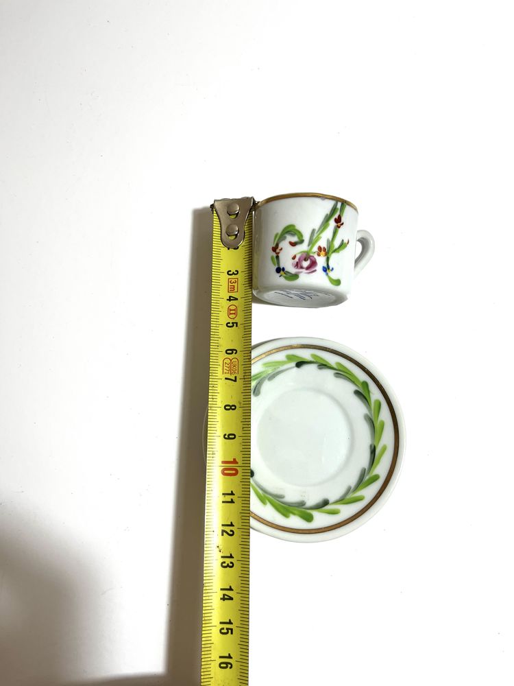 Conjunto de mini chavenas decorativas