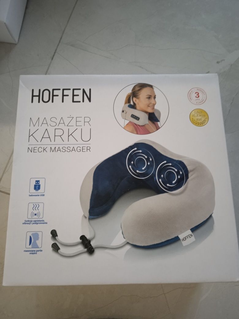 Nowy masażer karku Hoffen