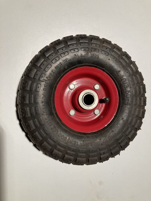 Koło 10 cali do wózka