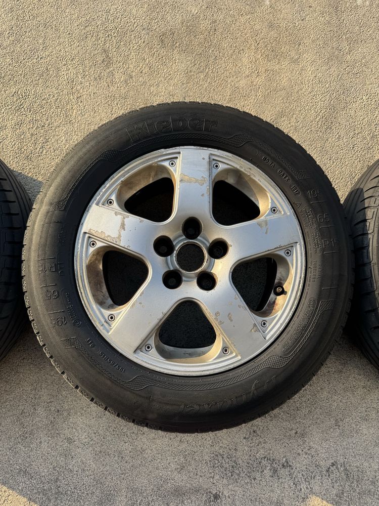 Jantes aro 15 5x112 com pneus
