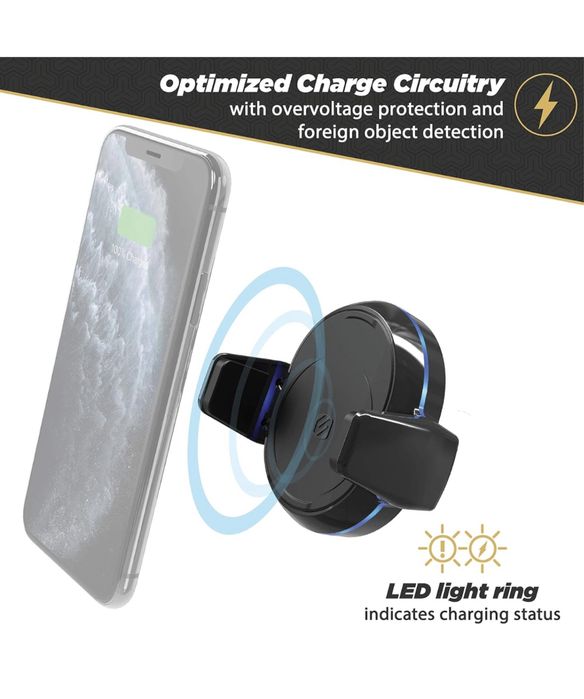 Scosche MGQD-XTET Wireless Charging тримач-безпровідна зарядка