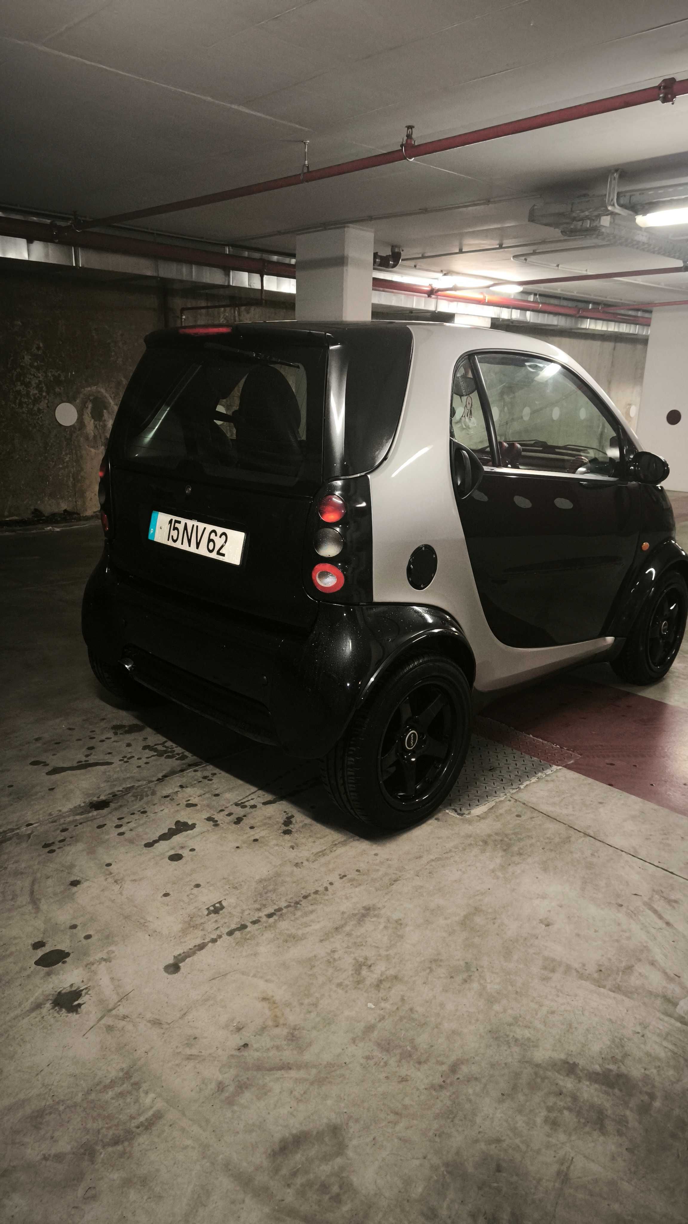 Smart fortwoo CDI 0.8
