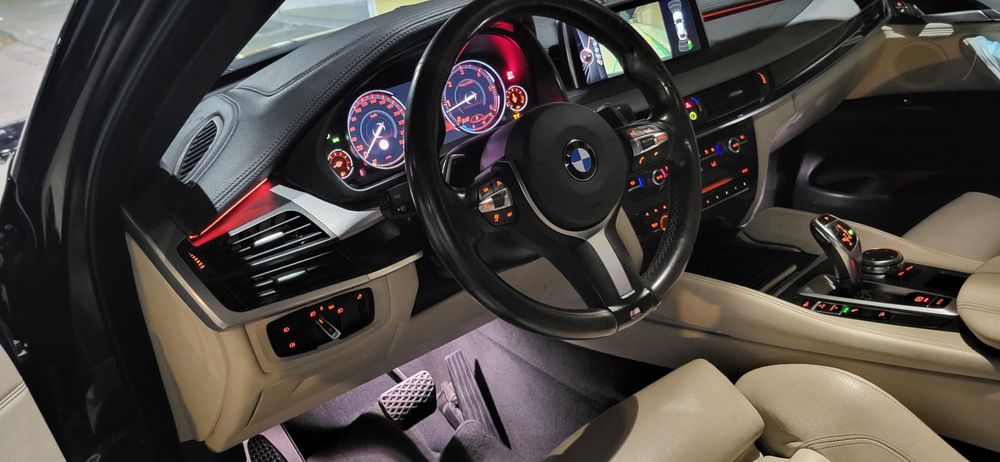 BMW X6.30  Pack M nacional 170.000 km