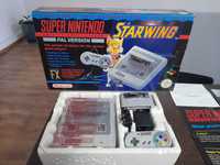 Super Nintendo versão Starwing