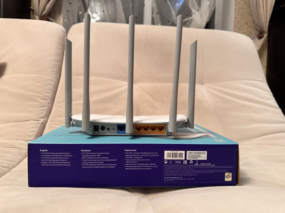 Wifi роутер. Tp-link archer c60