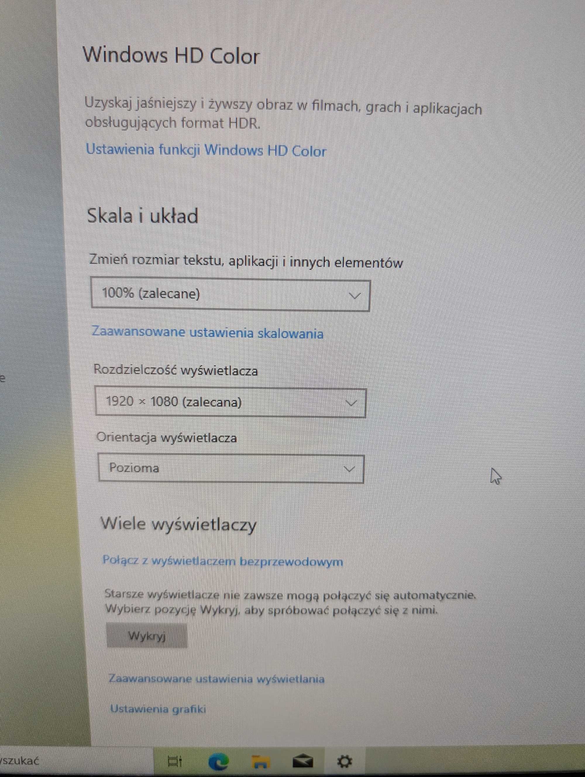 Komputer stacjonarny biurowy z monitorem intel i5 SSD DVD
