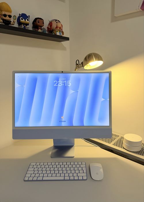 iMac Apple - M4 - CPU 8-Core, GPU  8-core - 256GB - 16GB!