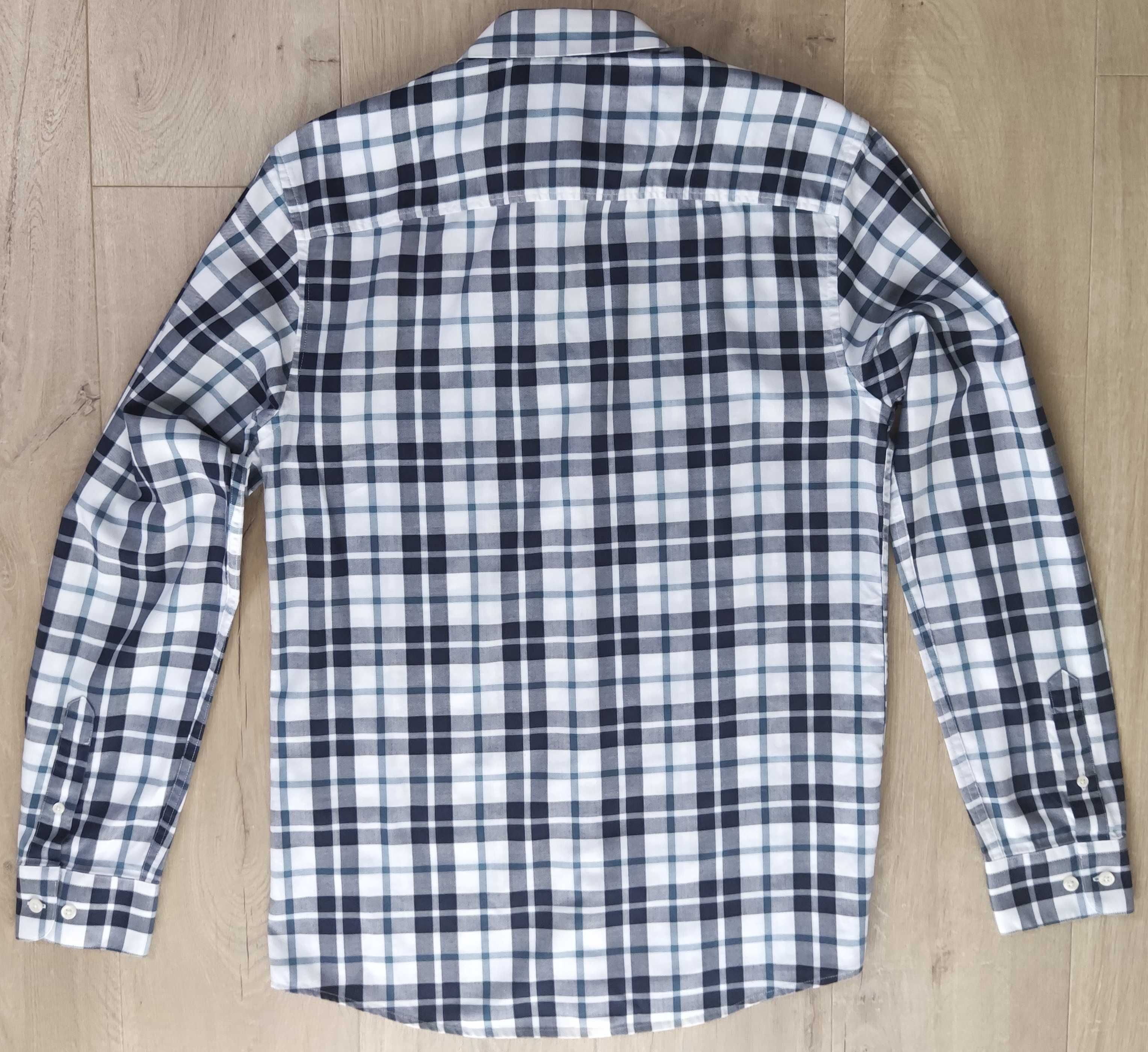 JACK&JONES PREMIUM koszula męska casual roz. 39 (M) tailored fit