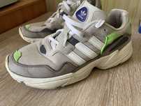 Продам кросівки Adidas Yung-96  Green 42.5 , оригінал
