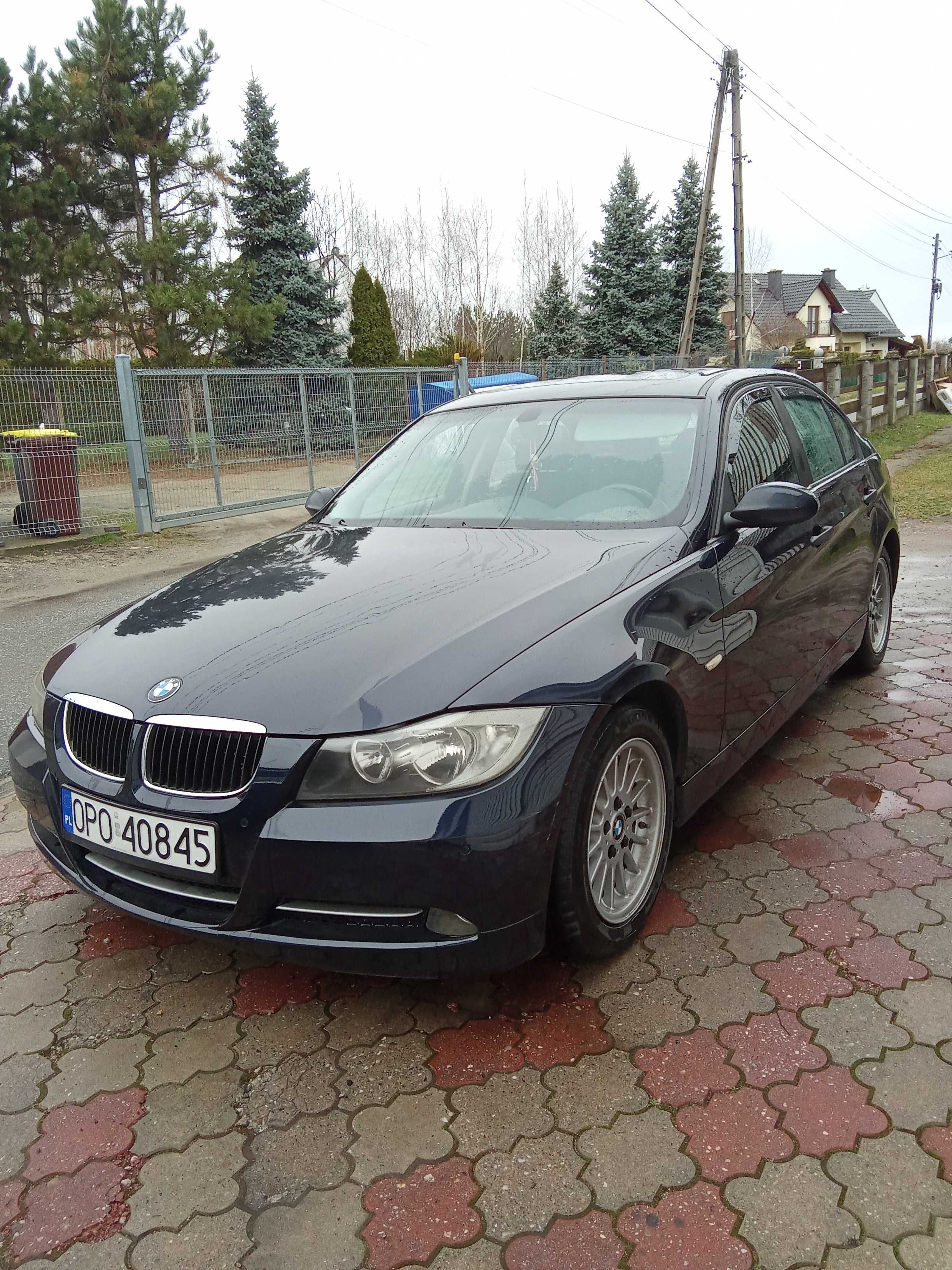 BMW e90 2,0b 2006