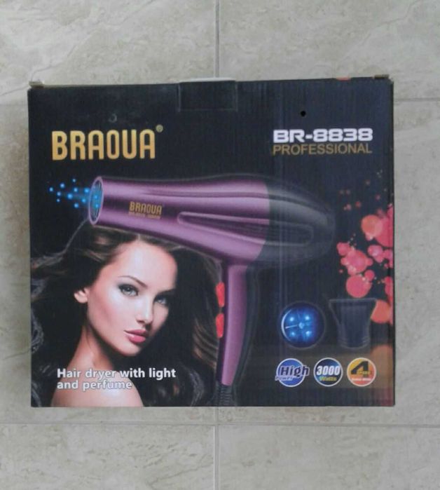 Фен сушка волосся