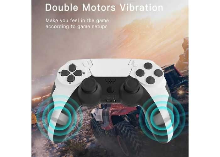 Новий геймпад — GAMINJA P48 Wireless | підсвітка, вібрація, BT 5.0