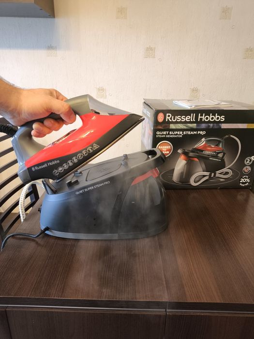 Парогенератор,парова праска Russell Hobbs