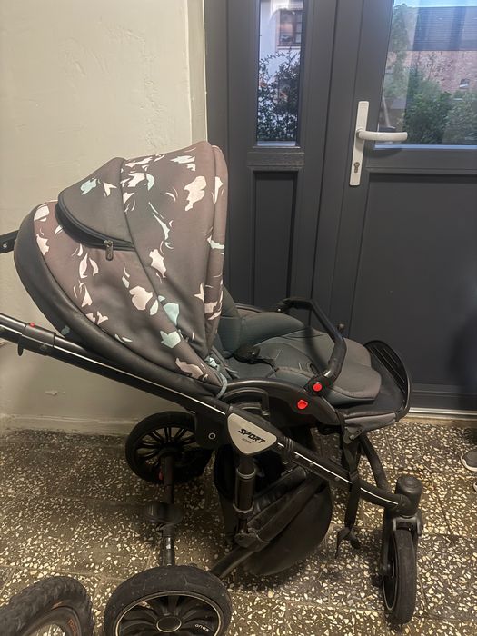 Wózek spacerówka Anex sport