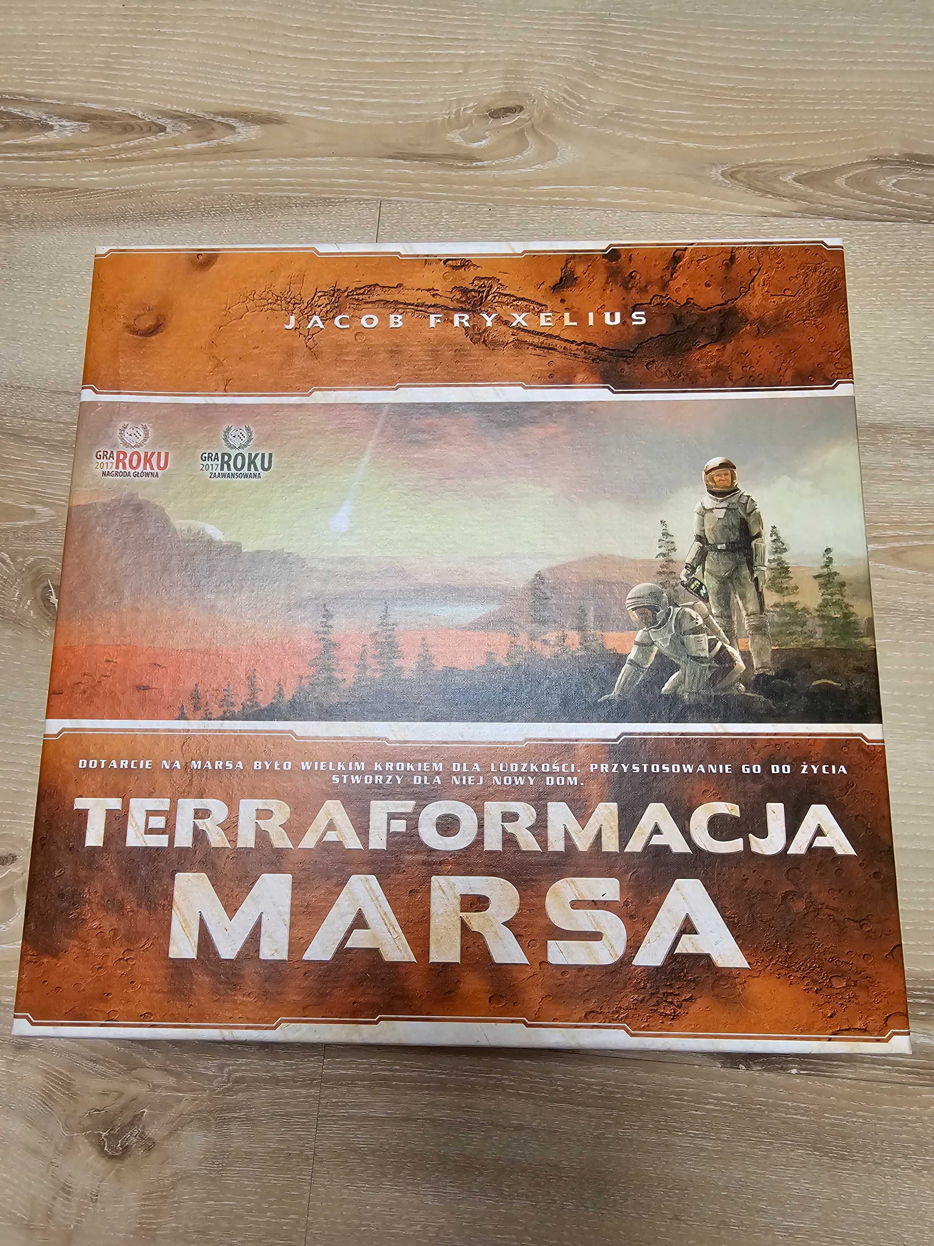 Nowa gra planszowa Terraformacja Marsa