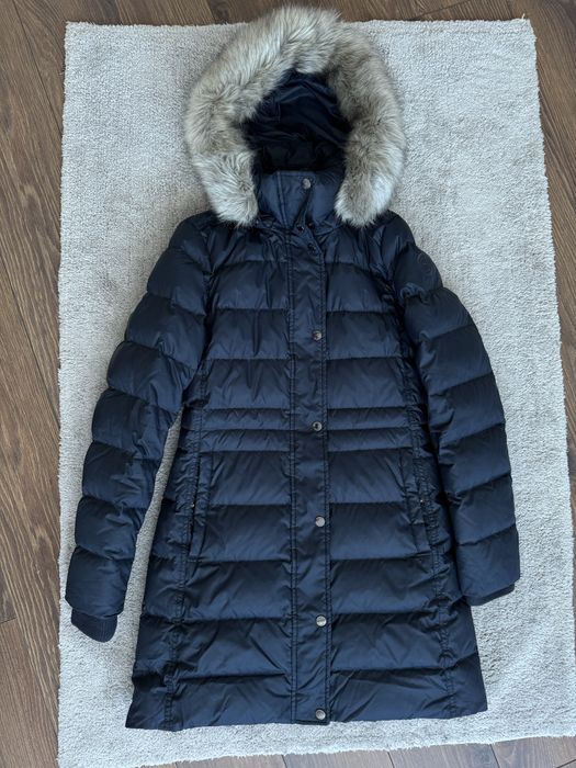 Женское пуховое пальто Tommy Hilfiger XS пуховик зимова куртка