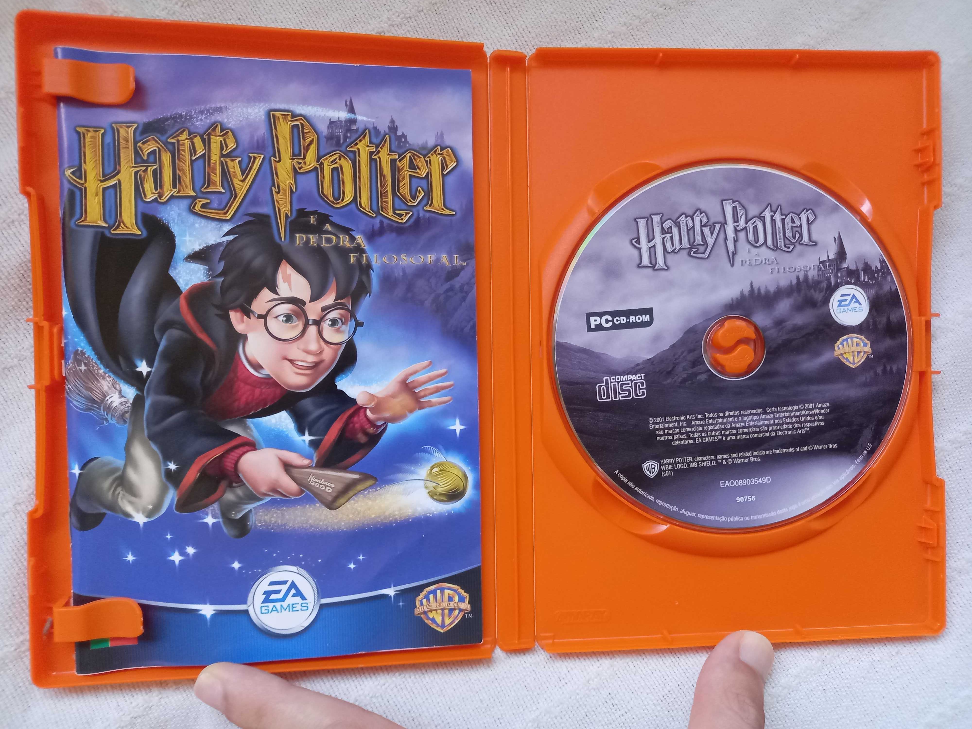 Harry Potter e a Pedra Filosofal- PC