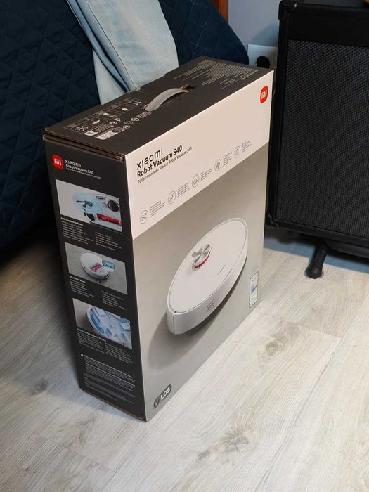 Robot Aspirador Xiaomi Vacuum S40 - NOVO - POR ABRIR
